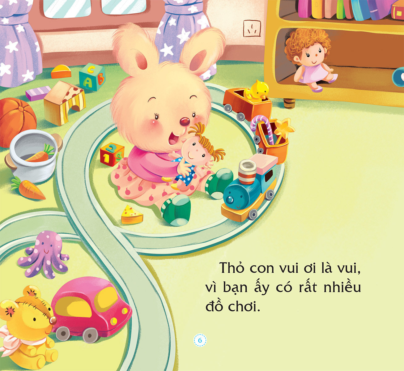 Những Câu Chuyện Nhỏ Giúp Bé Lớn Khôn - Đừng Làm Như Vậy _DTI