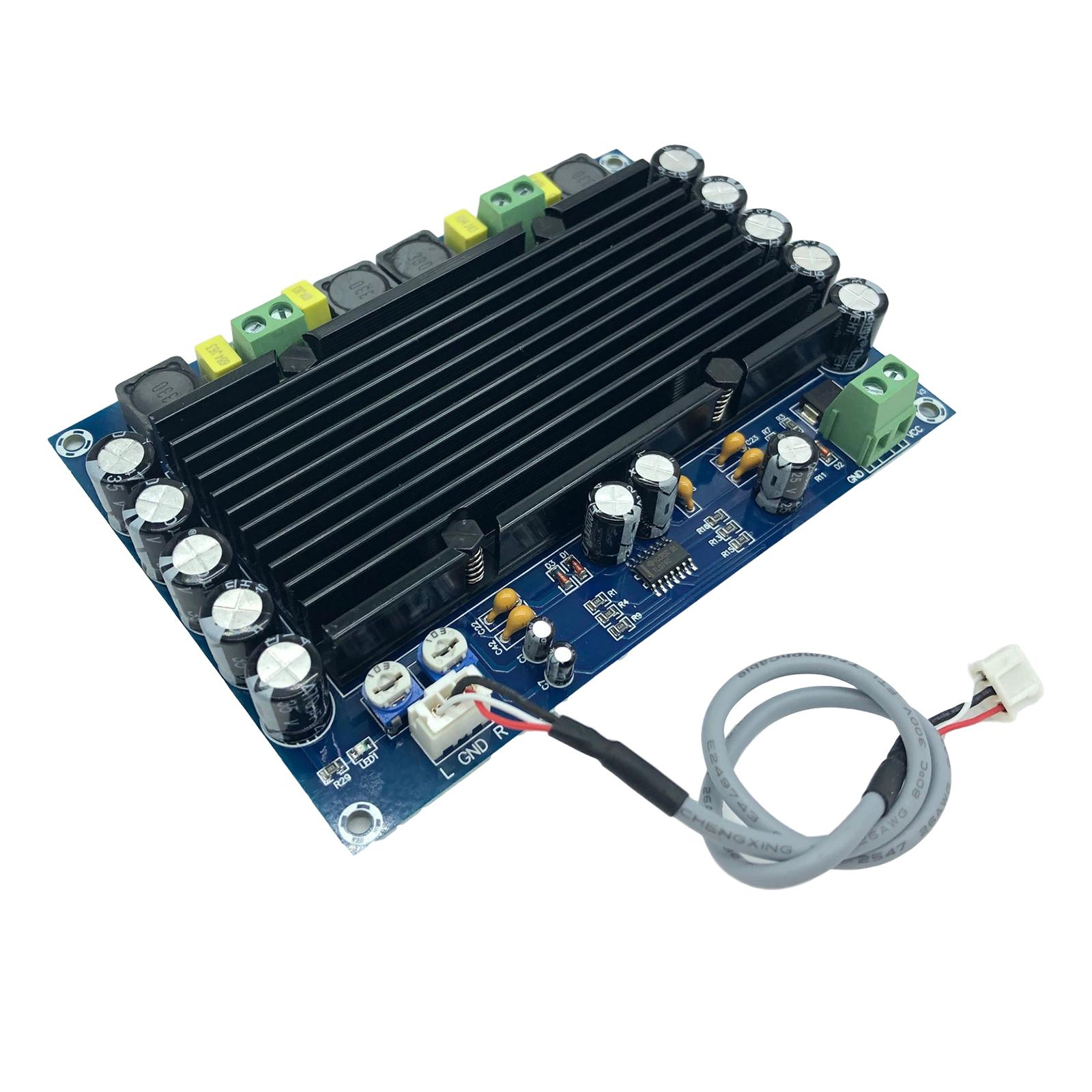 TPA3116D2 2-Channel Stereo AUX Digital Audio Amplifier Board for Car Vehicle