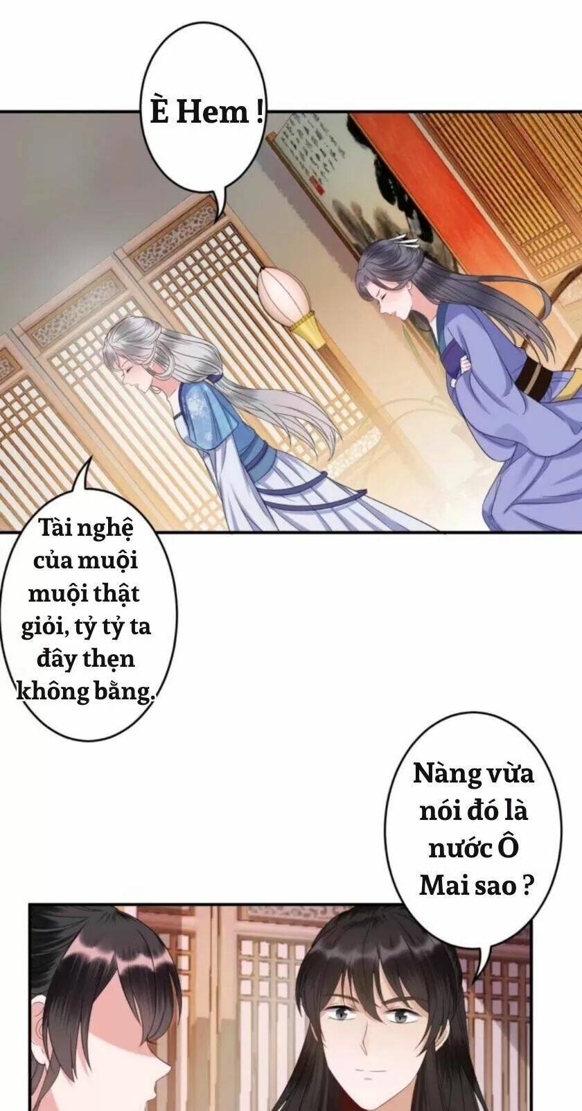 theo đuổi hoàng tử quá khó a~ chapter 76 34