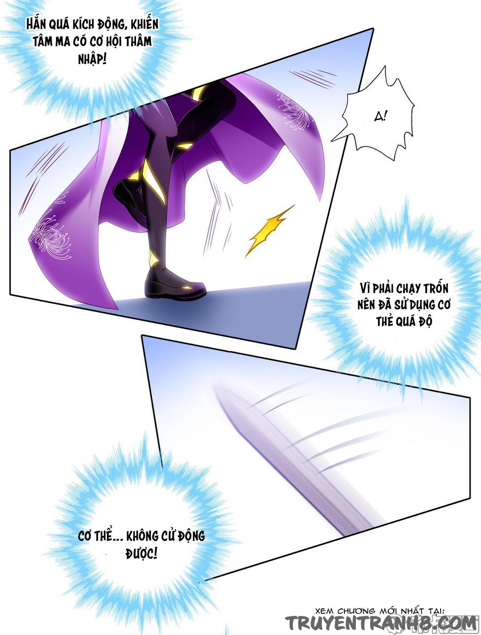 đầu óc đại sư huynh của ta rất đen tối chapter 189 9