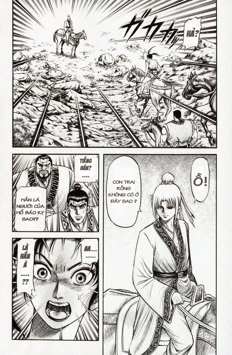 chú bé rồng - ryuuroden chapter 136 16