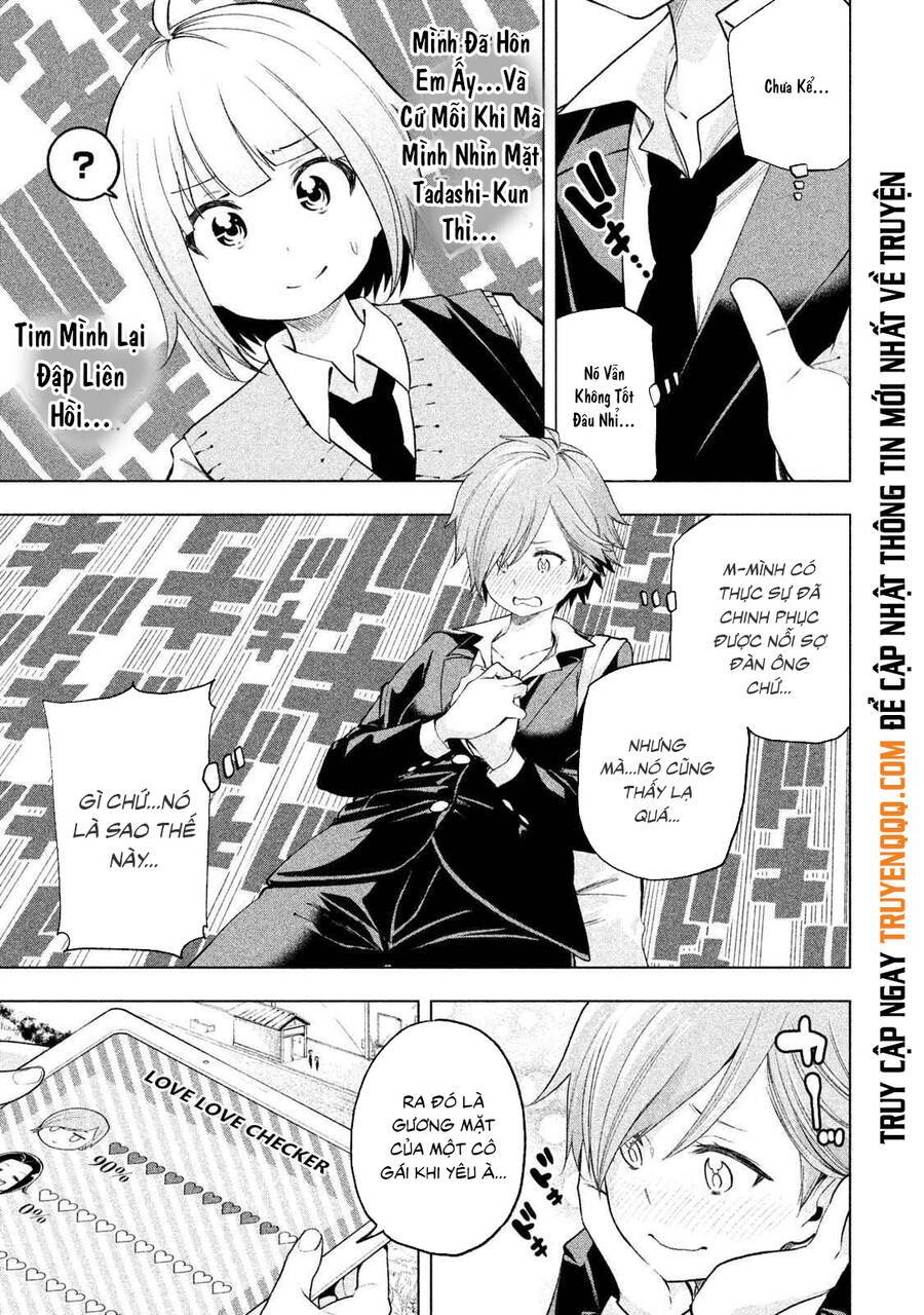 thế quái nào cô giáo lại ở đây!? chapter 77 14