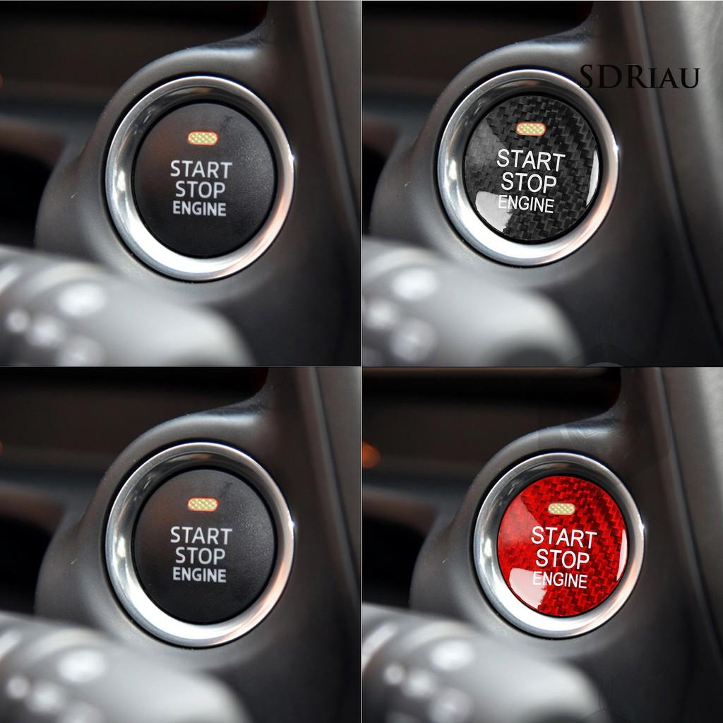 Miếng Dán Công Tắc Khởi Động Xe Hơi Mazda Axla Atenza Cx-8 Cx-3 Cx-4 Cx-5