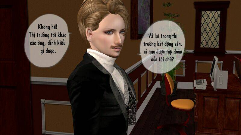 viên đạn bạc [truyện sims 2] chapter 36 20