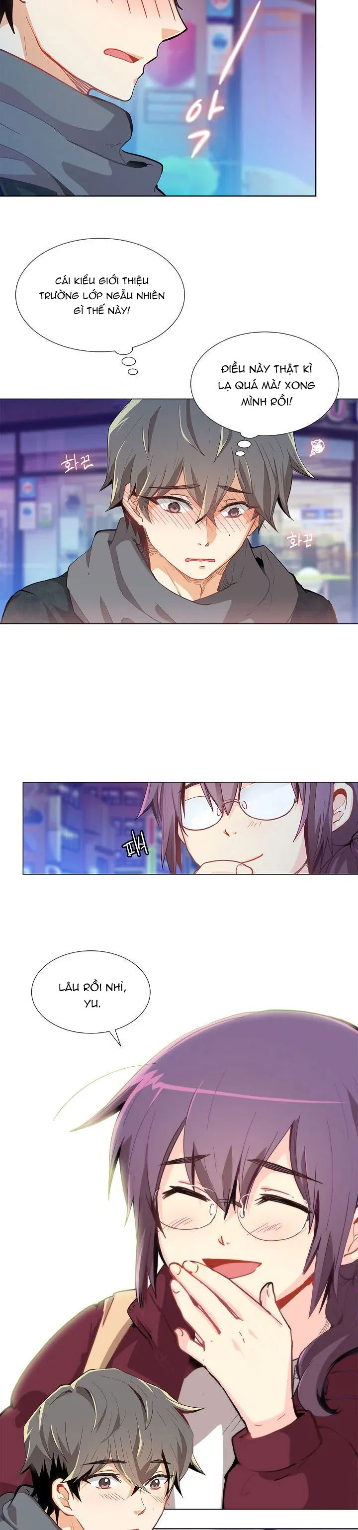 hương vị của nữ thần chapter 4.1 7