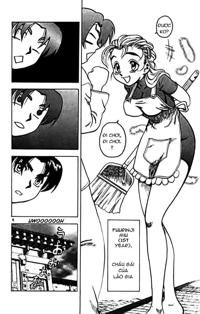 tatakae! ryōzanpaku shijō saikyō no deshi chapter 10 6