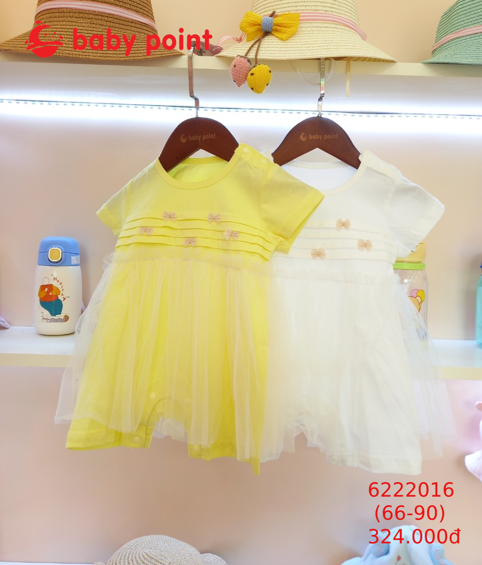 Body ren công chúa bồng bềnh cho con gái yêu