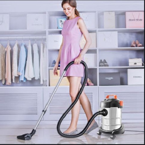 Máy hút bụi công nghiệp cỡ nhỏ Yili 12 Lít -Hàng chính hãng
