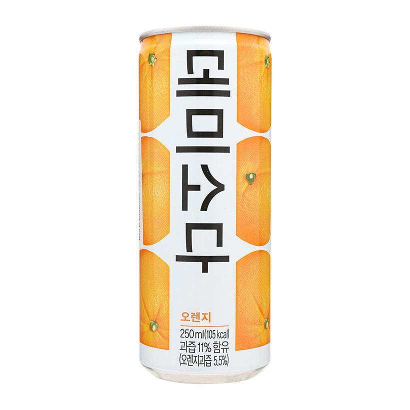 Nước Demisoda lon 250ml