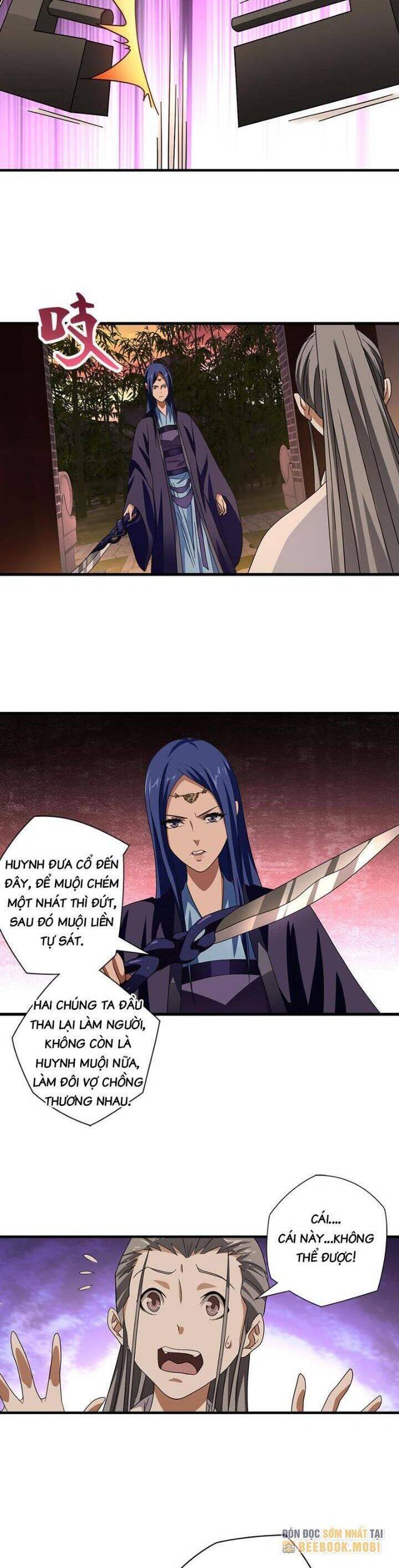 thiên long bát bộ webtoon chapter 44 4