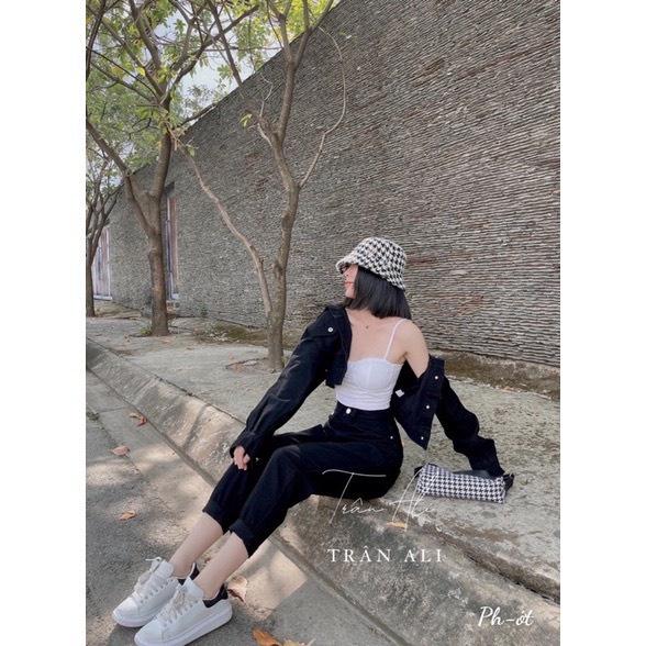 Quần baggy kaki 3 màu siêu đẹp thời trang Banamo Fashion baggy kaki 3 màu 881