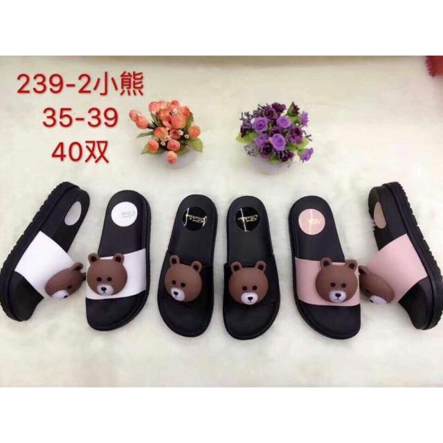 Dép gấu 3D
