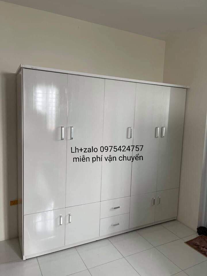 Tủ nhựa đài loan 5 cánh