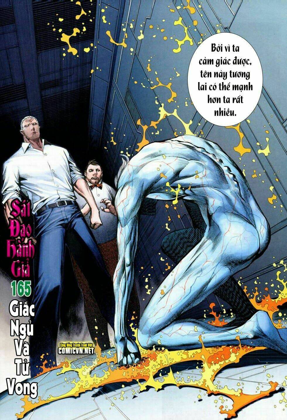 sát đạo hành giả chapter 165 3