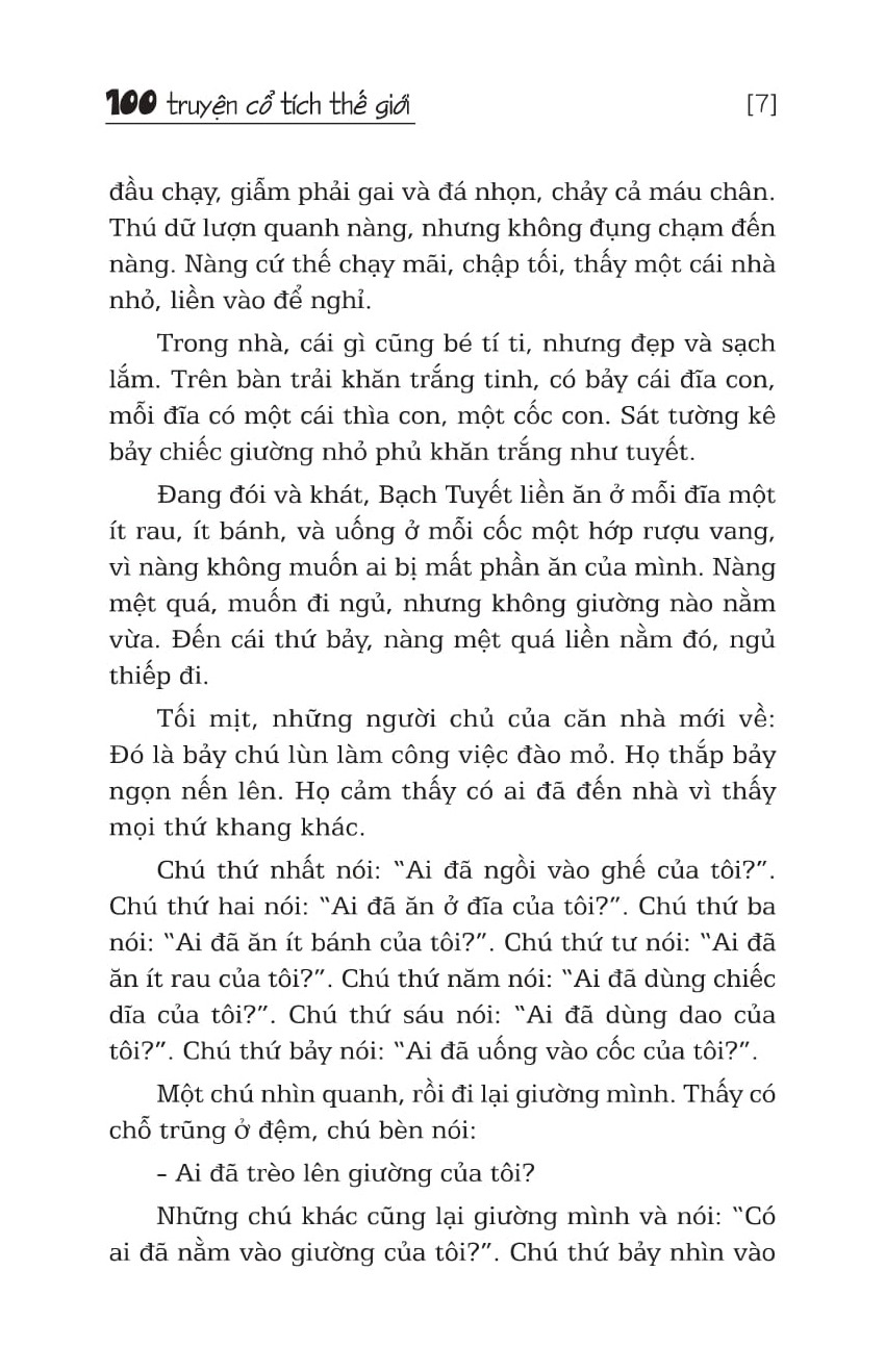 Sách: 100 Truyện Cổ Tích Thế Giới