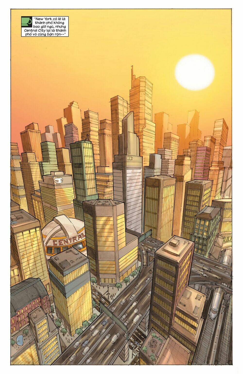 the flash - the dastardly death of the rogues chapter 1 7