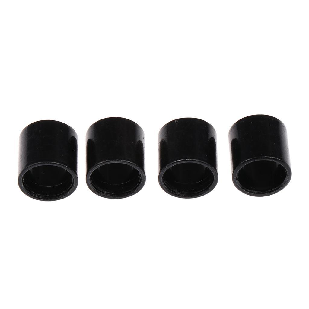 12 Pieces Metal Longboard Skateboard Bearing Spacers Hardware Accessories 10mm x 10mm