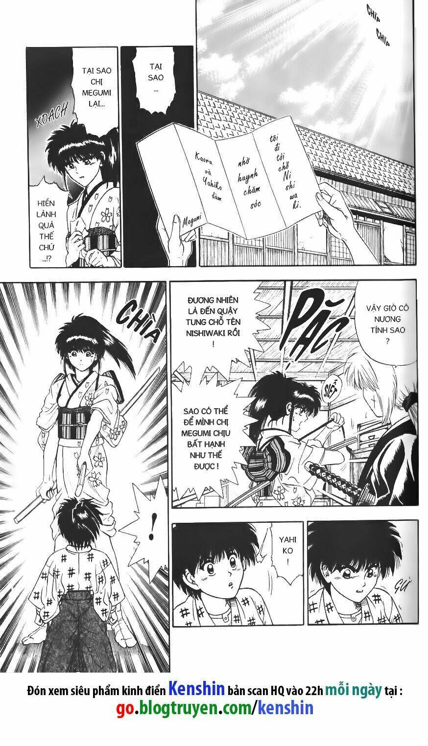 lãng khách kenshin bản nét (2019) chapter 22.5 26
