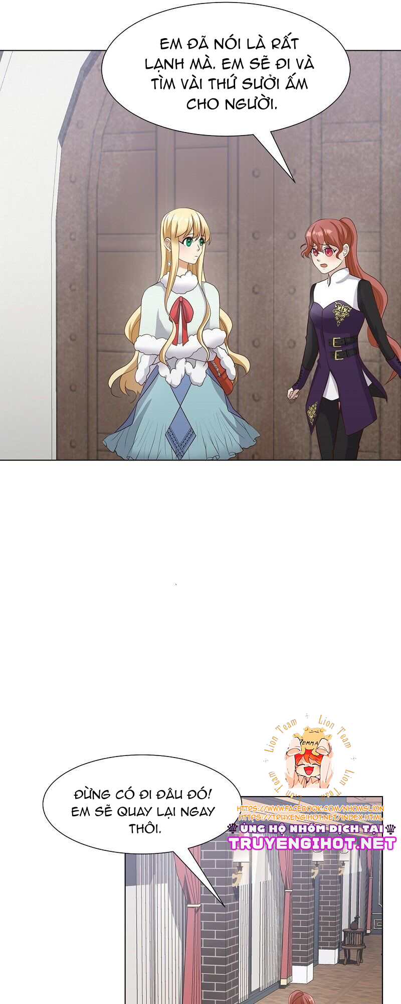 mau đến đây, lần đầu thấy ác nữ như này phải không chapter 24.1 28