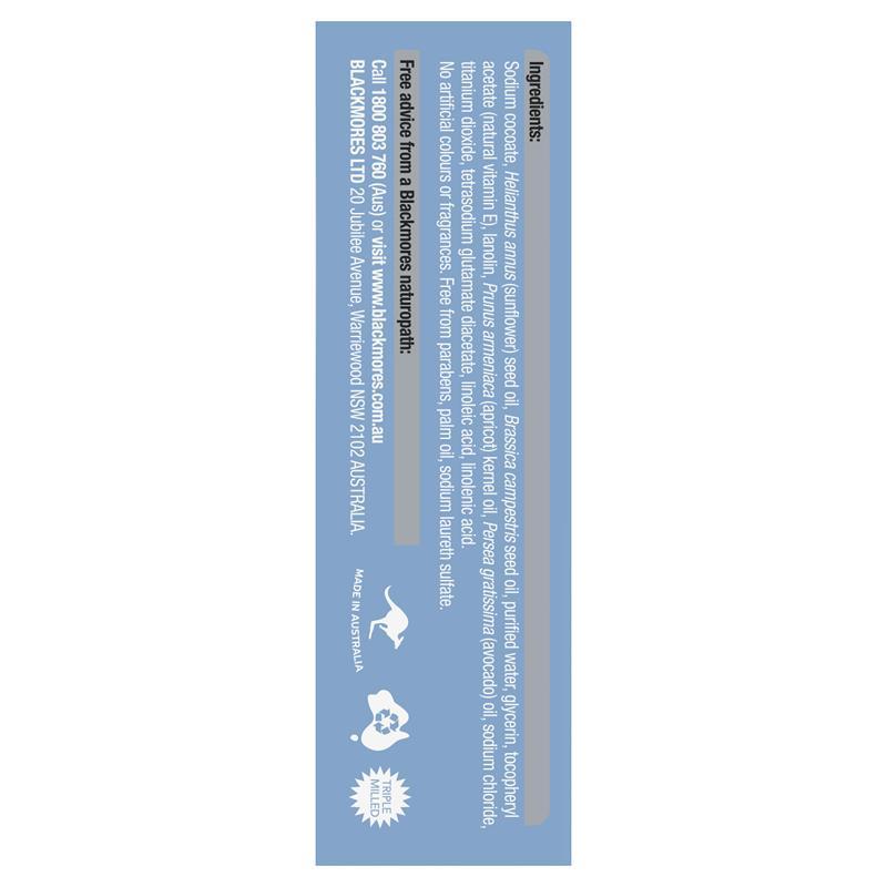 Blackmores Natural Vitamin E Body Bar 100g