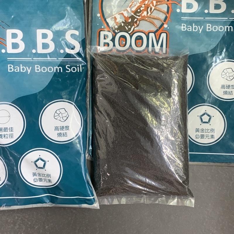 Phân Nền BBS (Baby Boom Soil) X2 Shrimp chuyên cho tép cảnh Túi Lẻ 1L/Bao Nguyên 3L