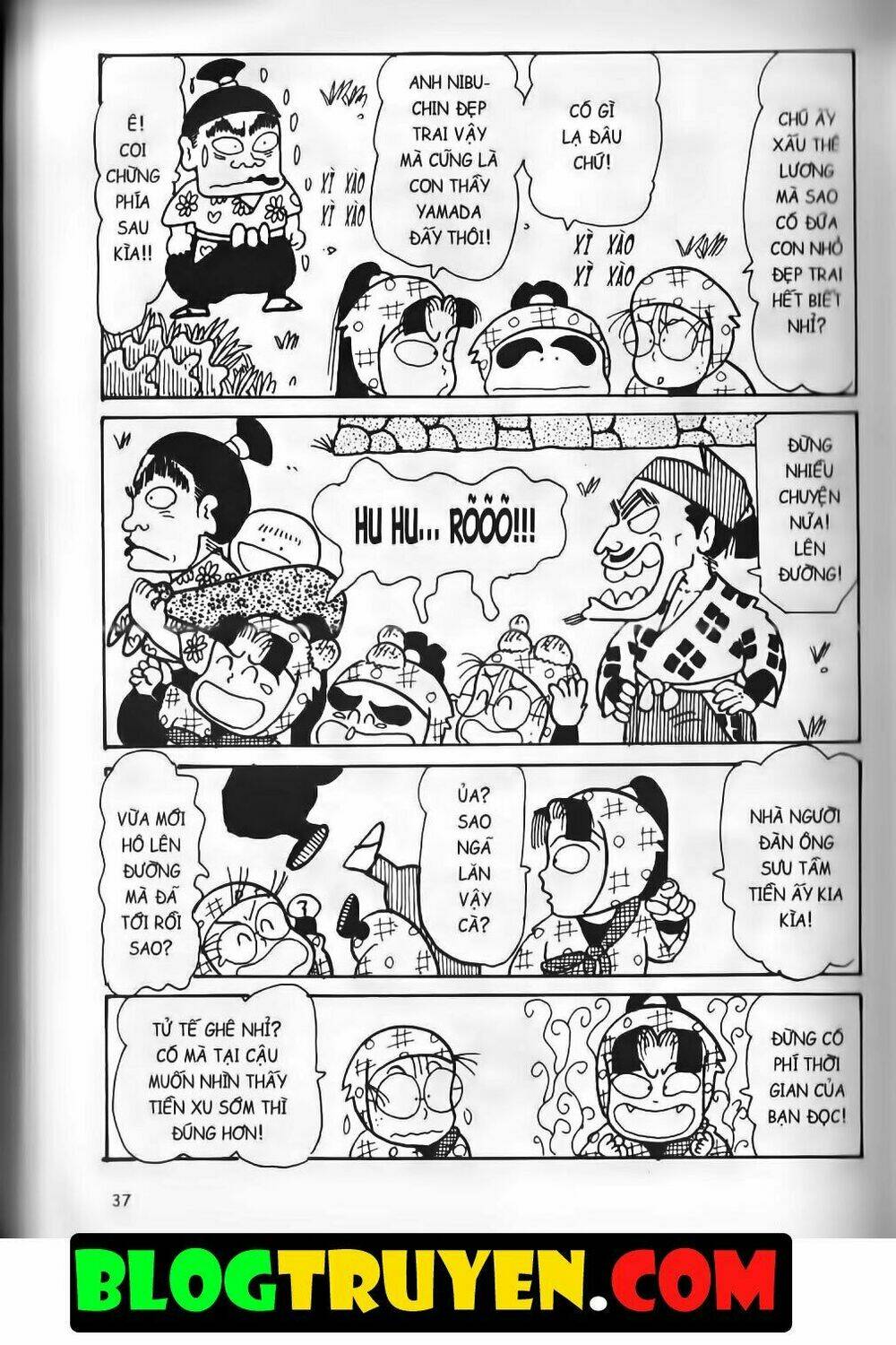 ninja loạn thị bản đẹp chapter 15.2 5