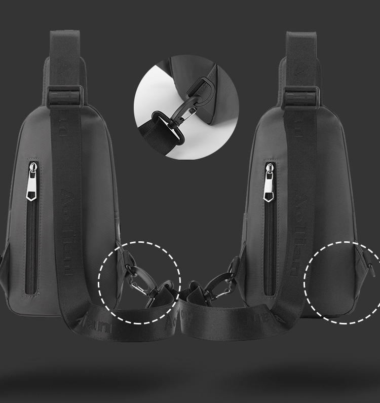 Túi đeo chéo nam phong cách mới  - BEE GEE DCN9259A