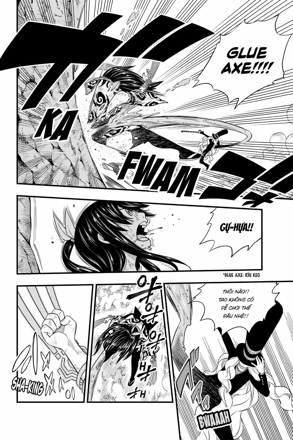 hội pháp sư và thánh thạch rave chapter 119 10