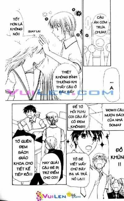 giỏ trái cây - fruit basket chapter 22 146