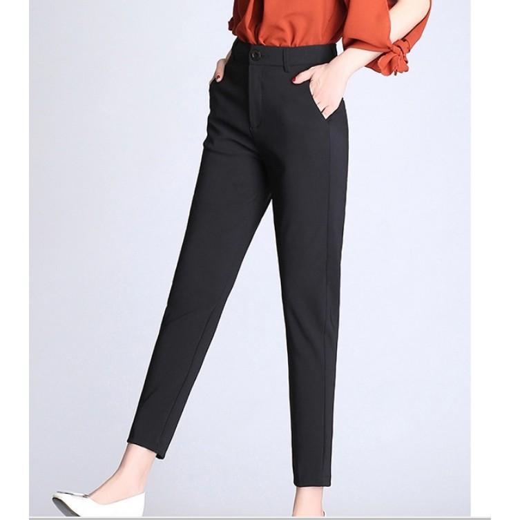 Quần nữ baggy công sở có hai túi sau - TQ94