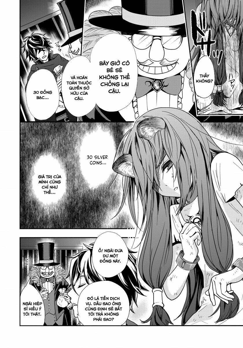 sự trỗi dậy của anh hùng khiên - ngoại truyện của raphtalia chapter 2 2