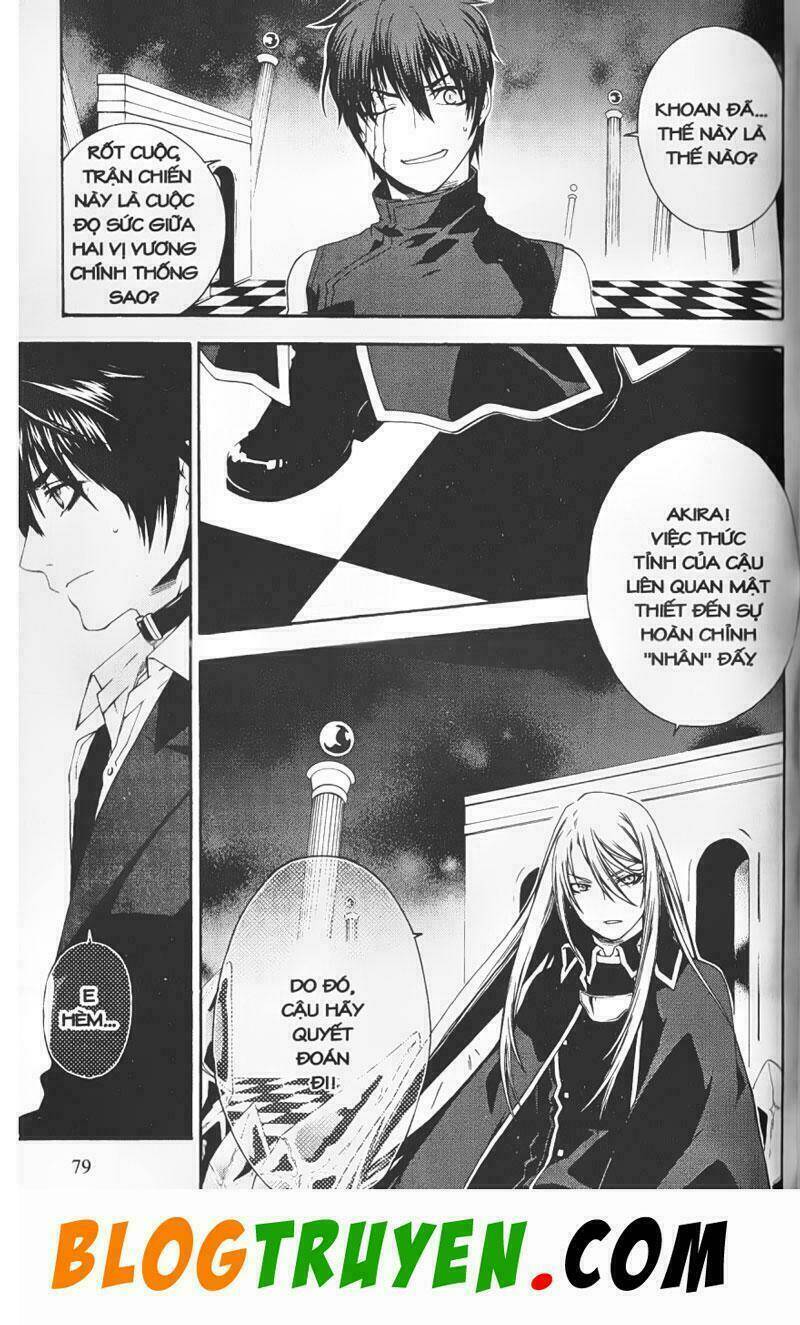 monochrome factor - đại chiến bóng tối chapter 48 5