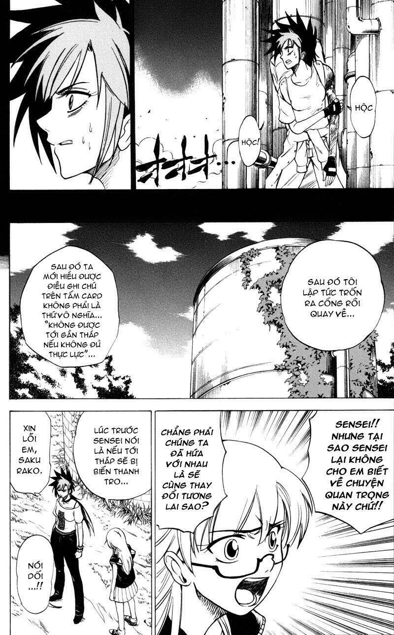 tấm thẻ bí ẩn chapter 27 12