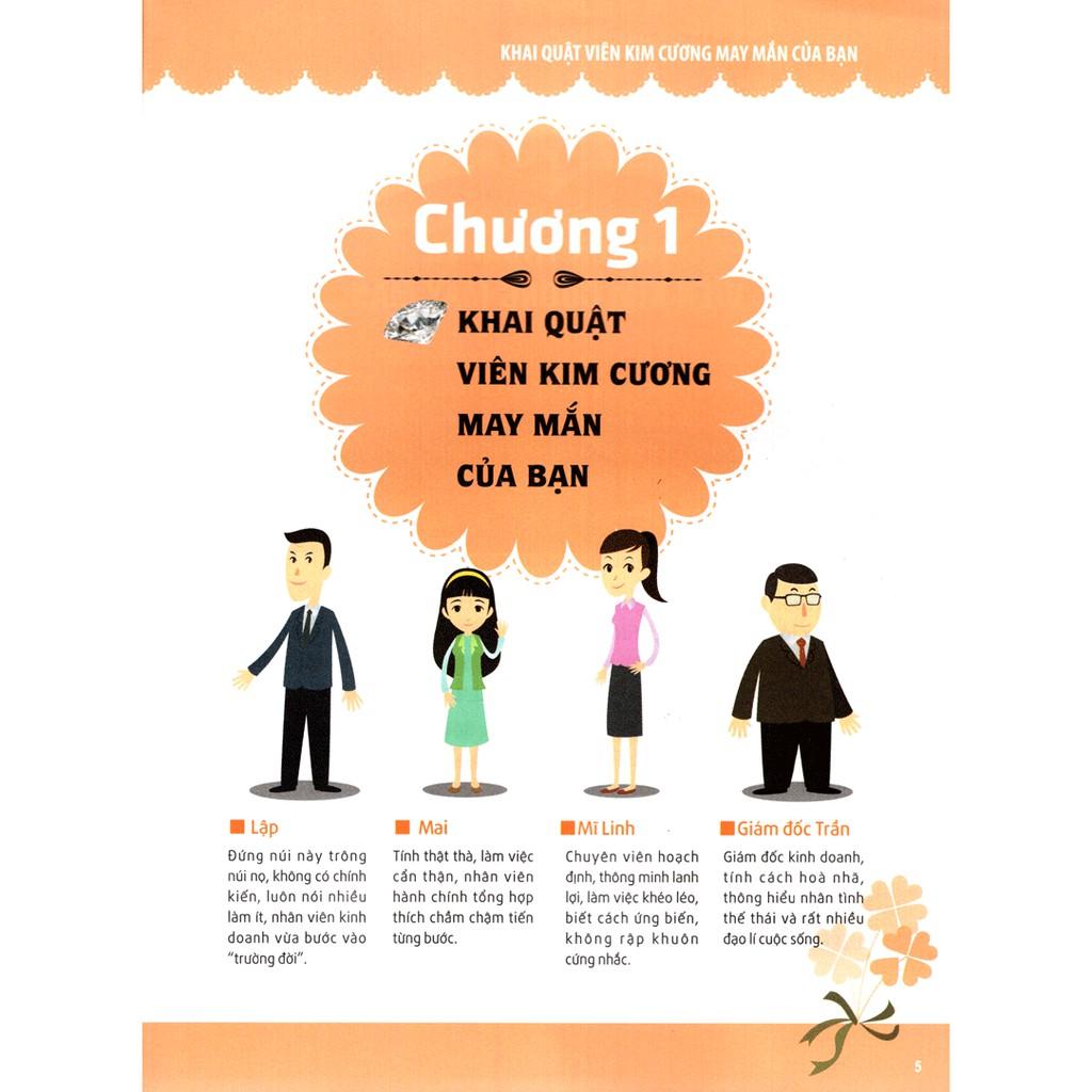 Sách: Không Phải Thiếu May Mắn, Chỉ Là Chưa Cố Gắng