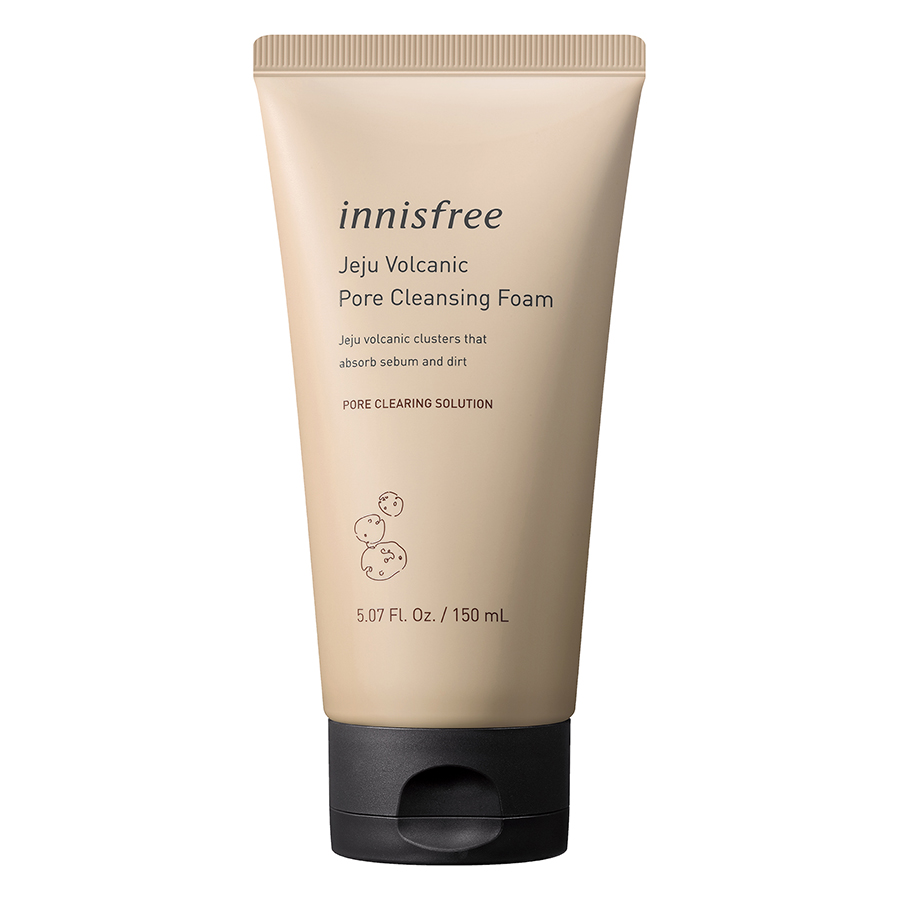 Sữa Rửa Mặt Kiểm Soát Nhờn Innisfree Volcanic Pore Cleansing Foam - 131171053 (150ml)