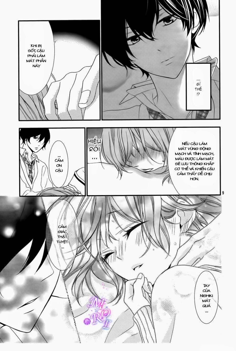 nishiki-kun no nasugamama chapter 3 8