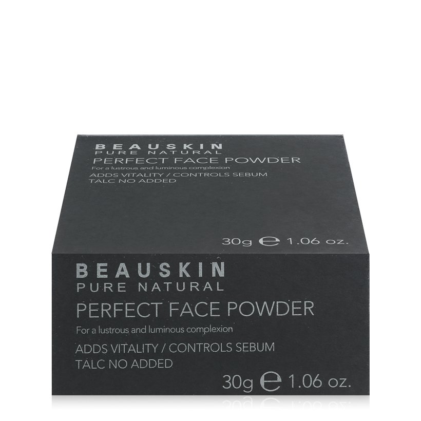 Phấn Bột Kiềm Dầu Và Cân bằng ẩm Beauskin Perfect Face Powder (30g) - #21 - Hàn Quốc Chính Hãng