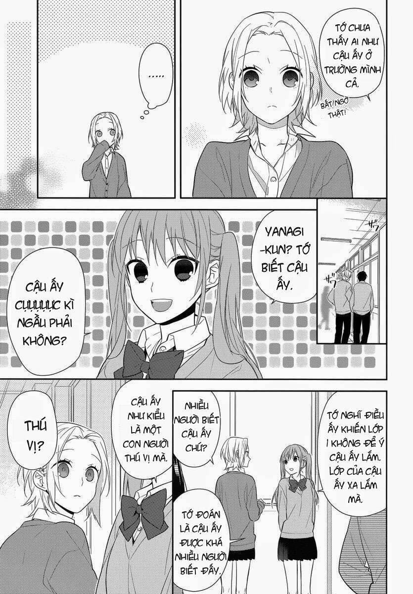 Horimiya Chapter 44 - Trang 19