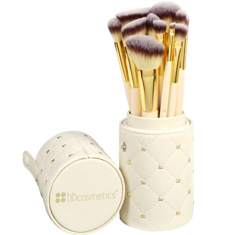 Bộ cọ  BH Cosmetics 12 cây - Studded Couture 12 Piece Brush Set With Holder