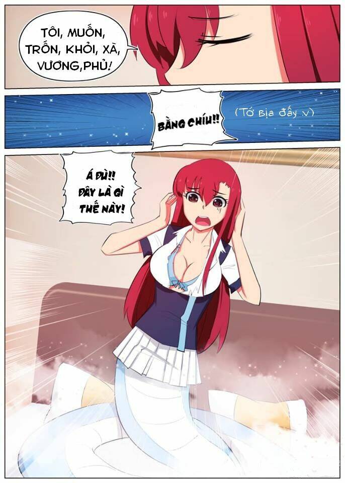 hầu nữ của xà vương đại nhân chapter 4 13