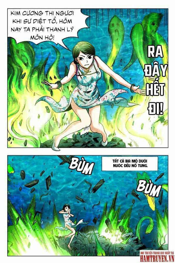 trung quốc kinh ngạc tiên sinh chapter 123 16