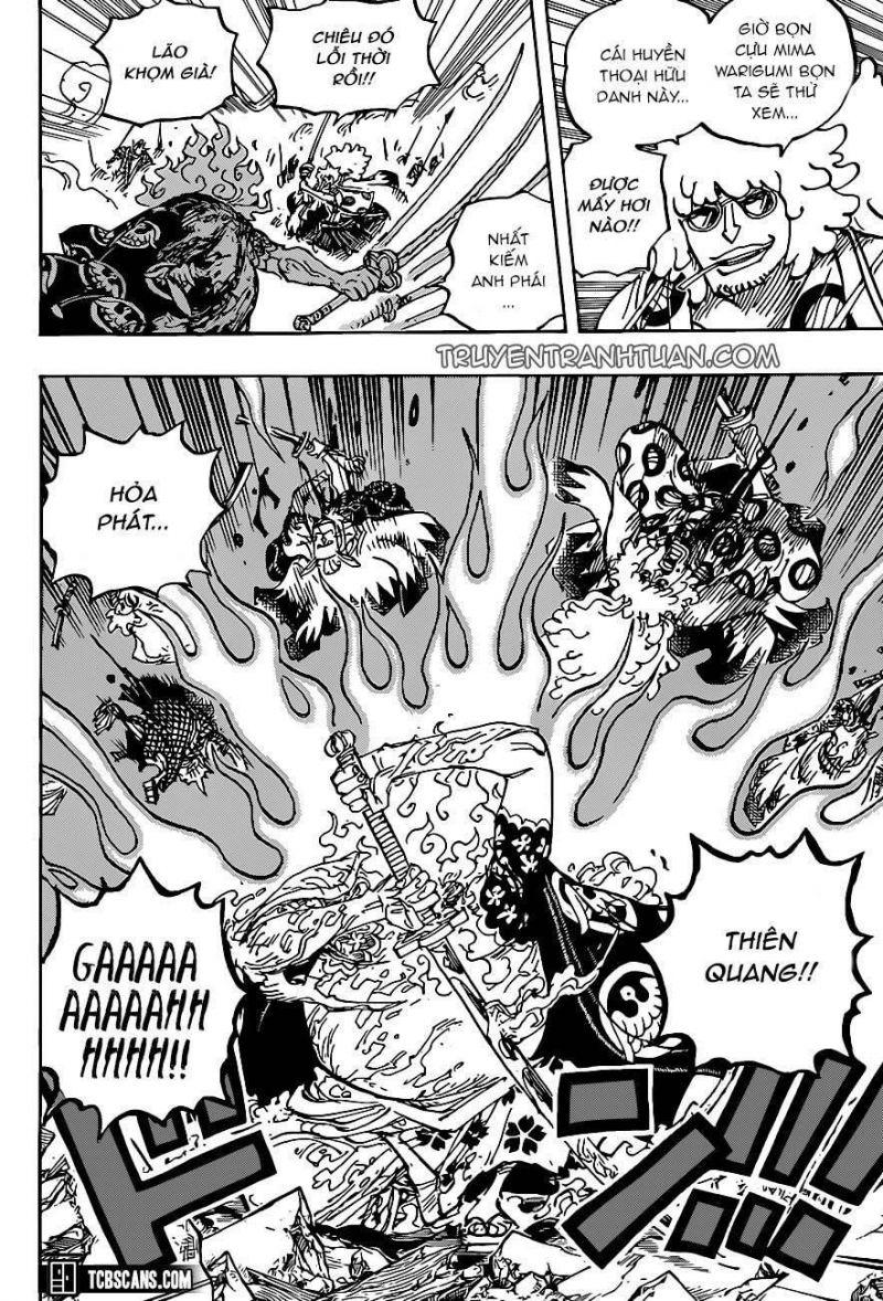 đảo hải tặc - one piece chapter 1006 10