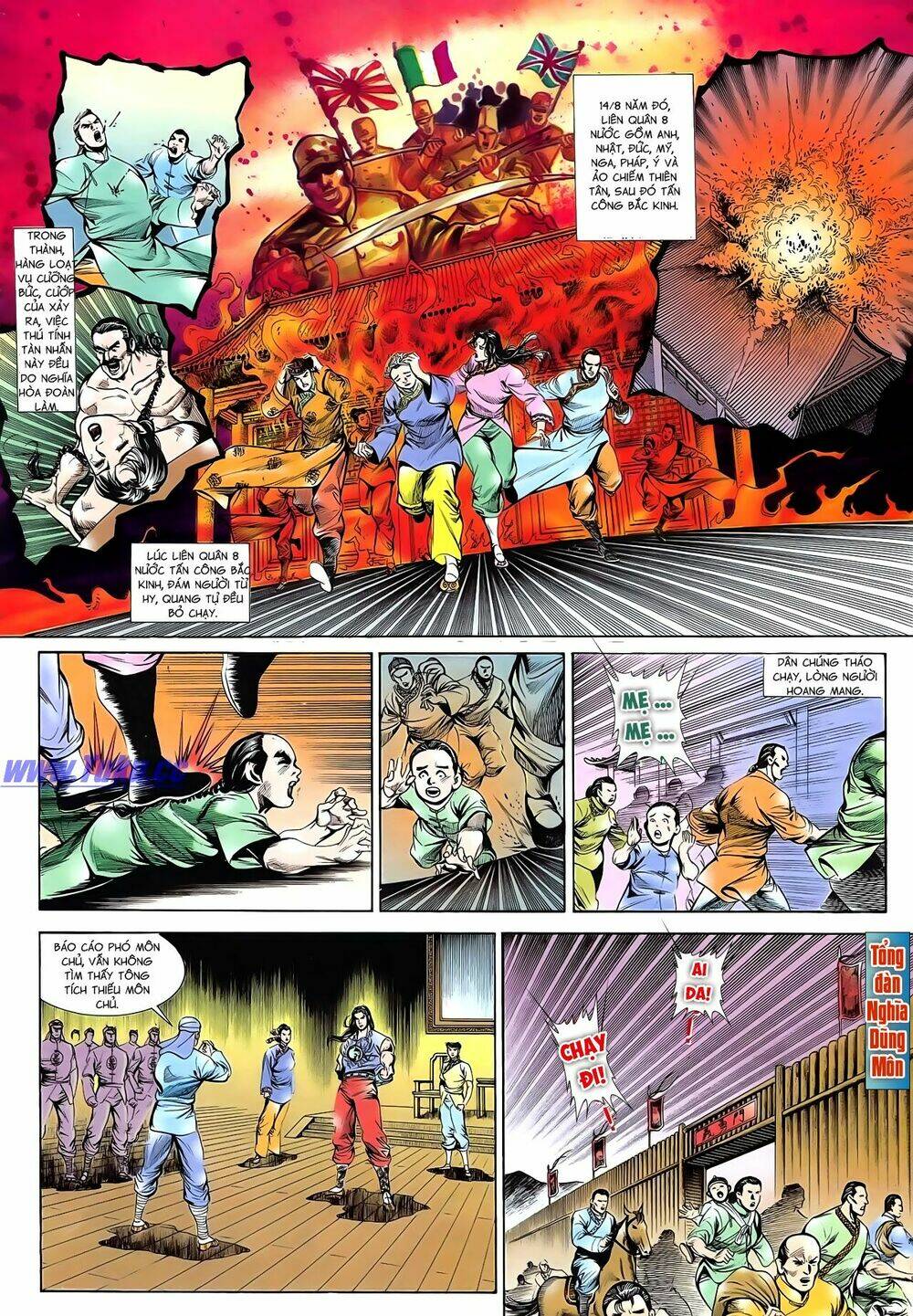 nghĩa dũng môn chapter 72 15