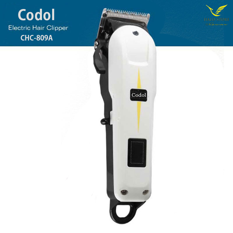 Tông Đơ Cắt Tóc Chuyên Nghiệp Codol CHC-809A - Máy Hớt Tóc Công Suất 5W ành Cho Barber Pro Và Gia Đình Cực Tiện Lợi