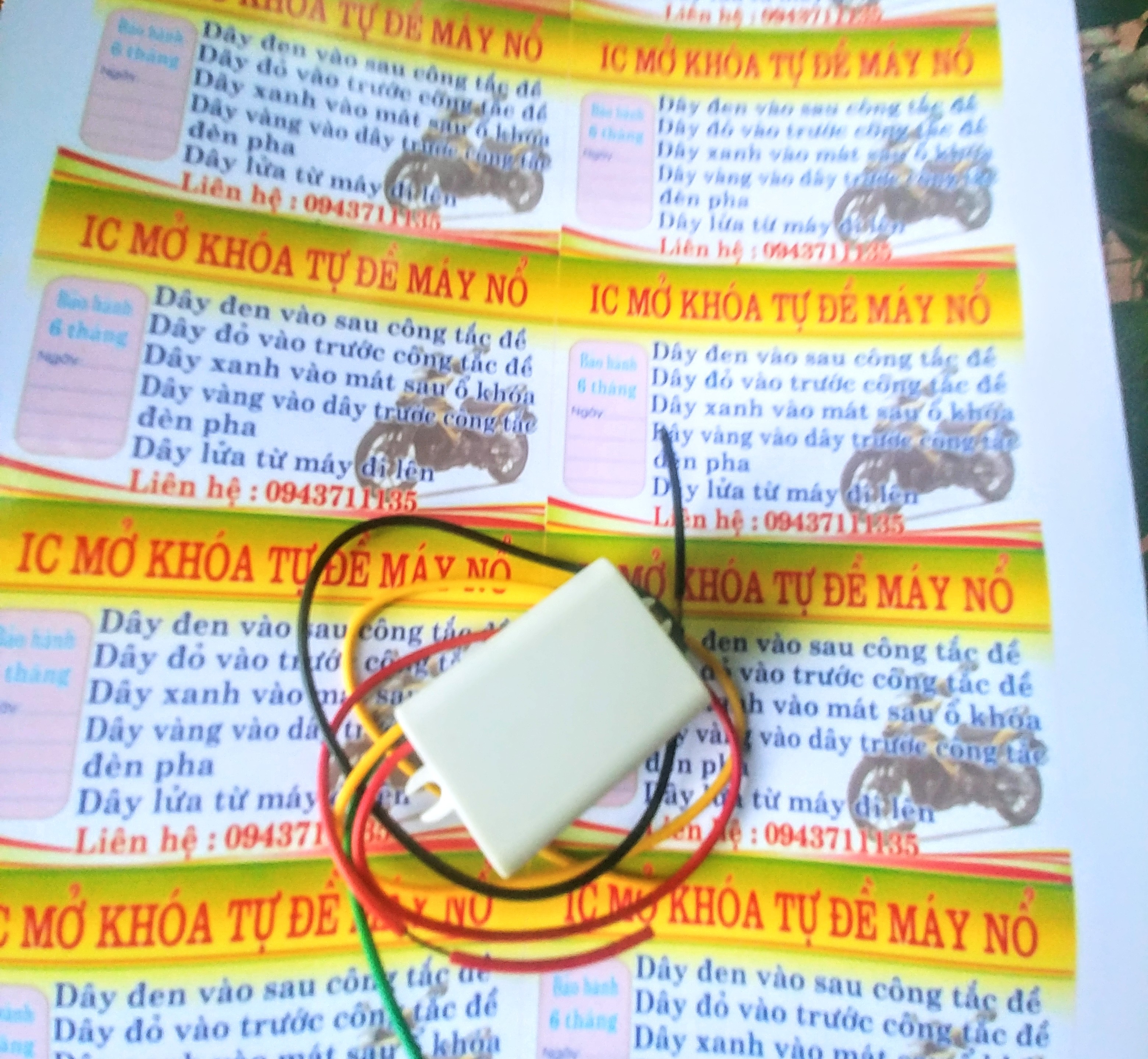 ĐẲNG CẤP VỚI BỘ MỞ KHÓA BÓP PHANH LÀ XE TỰ ĐỘNG ĐỀ MÁY NỔ LẮP XE MÁY CÁC LOẠI XE HÀNG CHUẨN