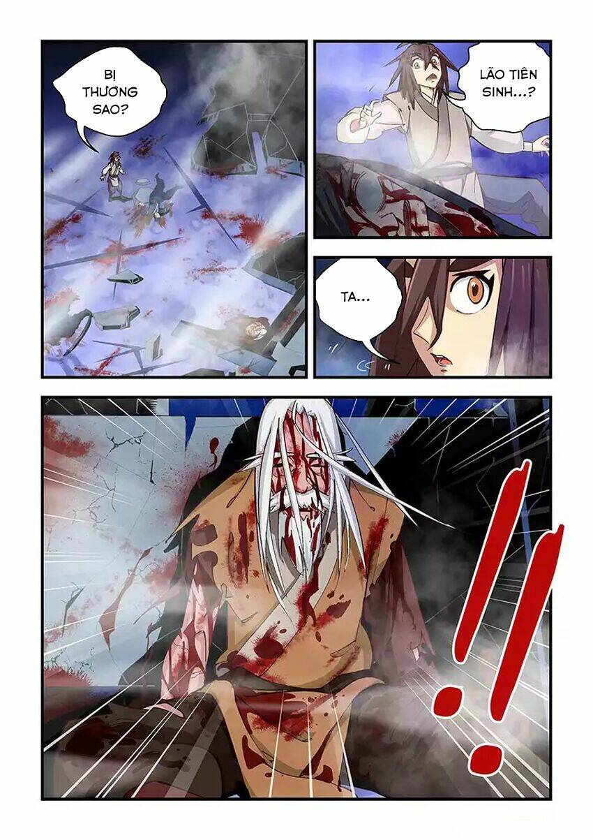 phong quỷ truyền thuyết chapter 6 9