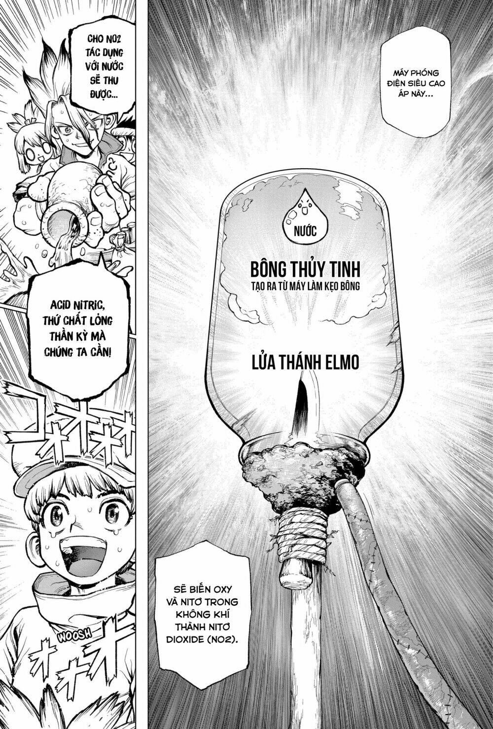 dr.stone - hồi sinh thế giới chapter 232.6 36