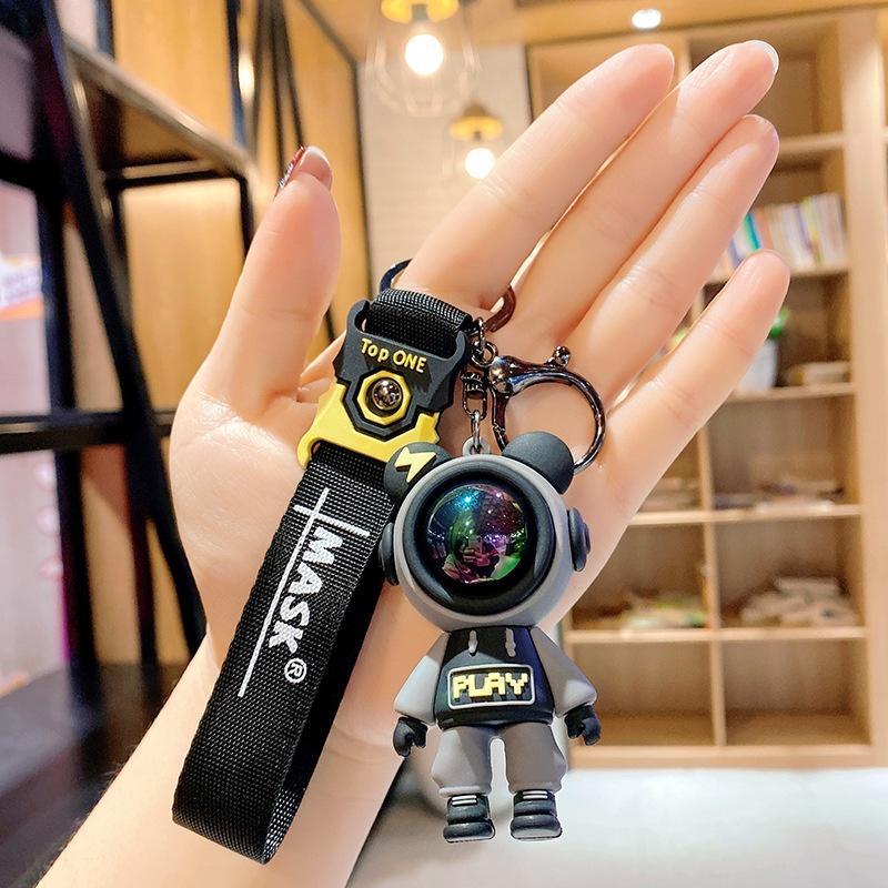 PVN48460 Móc khóa phi hành gia hot trend phụ kiện túi xách