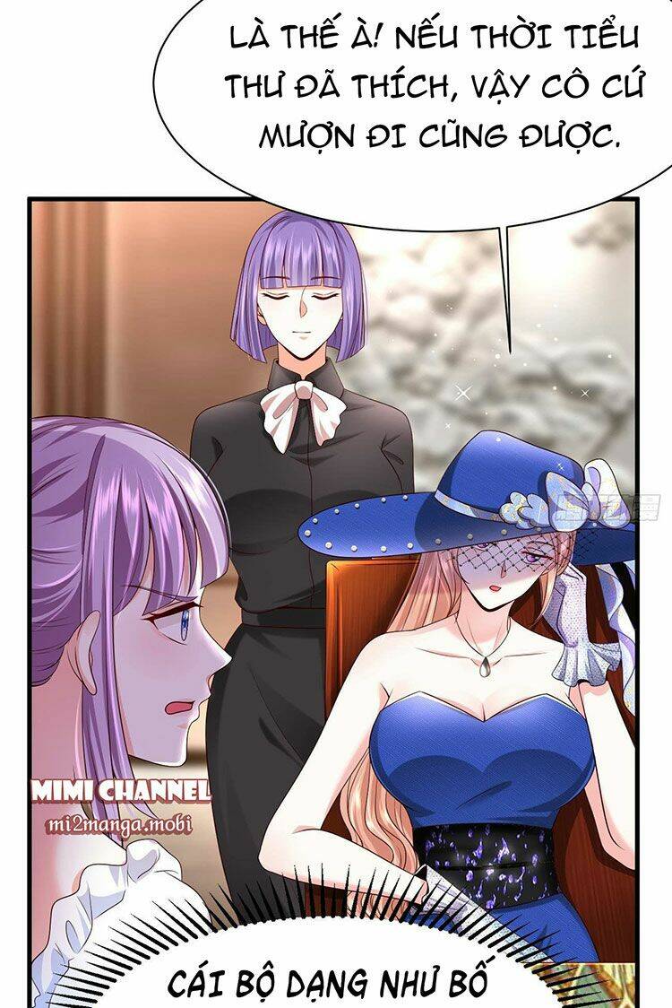 ức vạn song bảo: mami, bó tay chịu trói! chapter 25.1 17