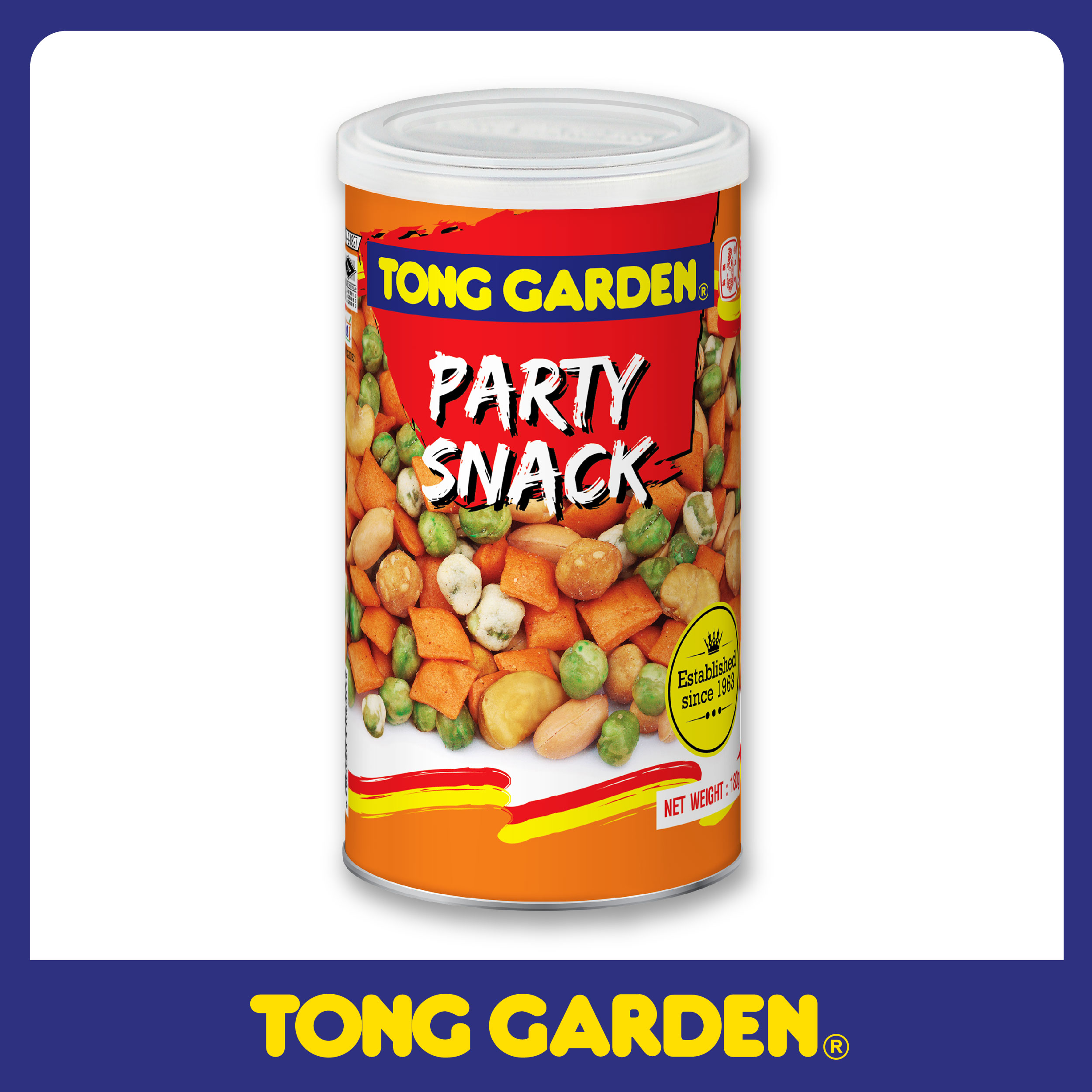 ĐẬU PHỘNG DA CÁ SỮA DỪA TONG GARDEN LON 190G